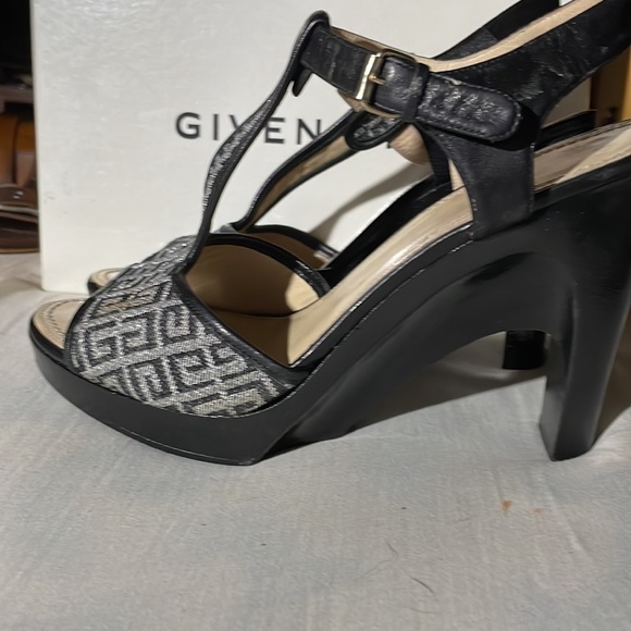 Givenchy canvas wedges - Picture 2 of 3